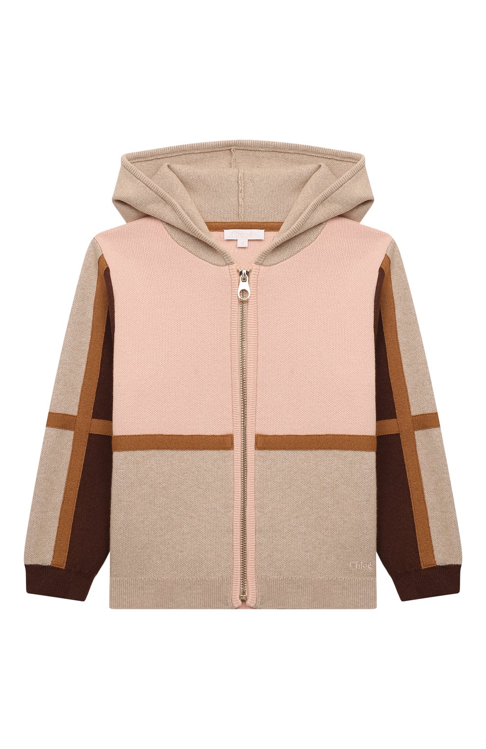 Толстовка из хлопка и шерсти CHLOÉ, арт. C20234, фото 1