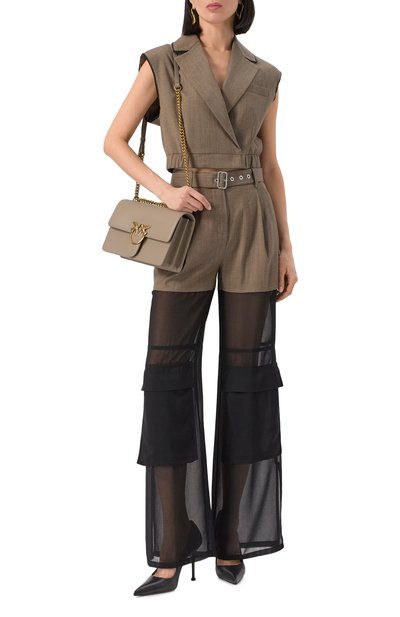 Жилет из шерсти и хлопка PINKO, арт. 104755/A2BQ, фото 2