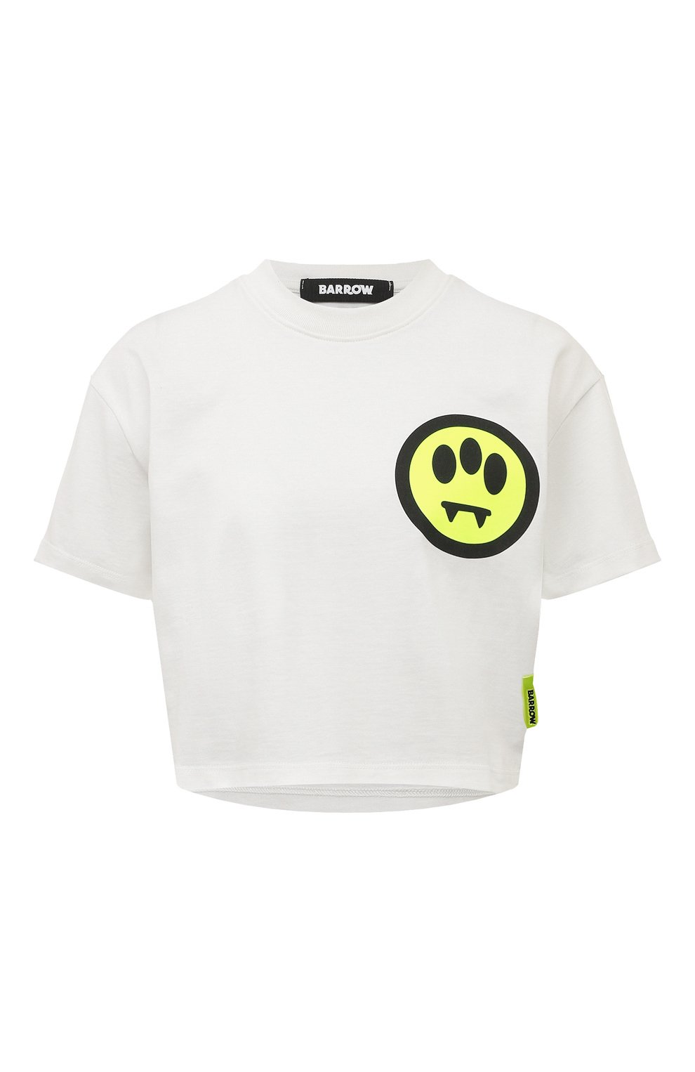 Хлопковая футболка BARROW, арт. F3BWW0TH146, фото 1