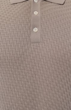 Хлопковое поло CORTIGIANI, арт. 719109/60-70, фото 5