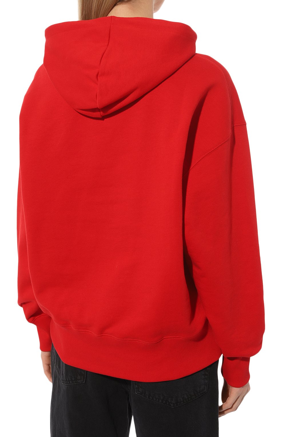 Хлопковое худи MSGM, арт. 2000MDM515 200000, фото 4