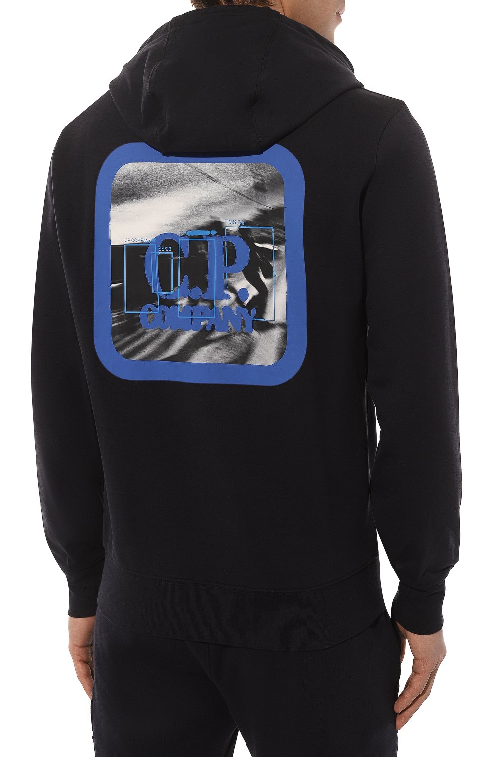 Хлопковое худи C.P. COMPANY, арт. 14CMSS208A-006452W, фото 4