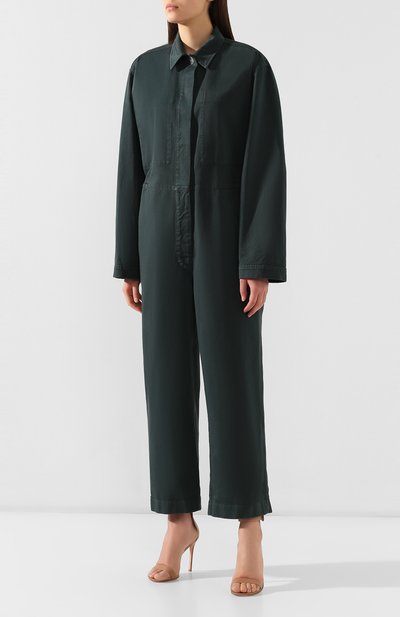 Хлопковый комбинезон DRIES VAN NOTEN, арт. 191-10924-7292, фото 3