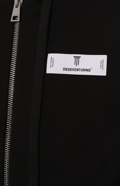 Хлопковый жилет DIEGO VENTURINO, арт. D3S3FLSZW0W, фото 5