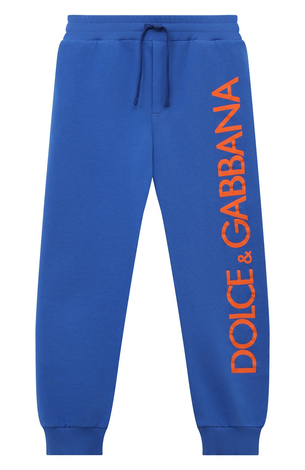 Хлопковые джоггеры DOLCE & GABBANA, арт. L4JPIG/G7IXP, фото 1
