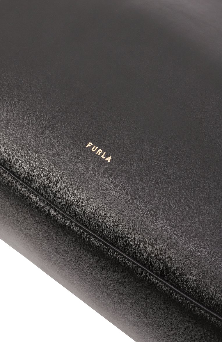 Женская сумка furla meridiana large FURLA черного цвета, арт. WB01530/BX3169 | Фото 3 (Материал сплава: Проставлено; Размер: large; Драгоценные камни: Проставлено; Материал: Натуральная кожа)