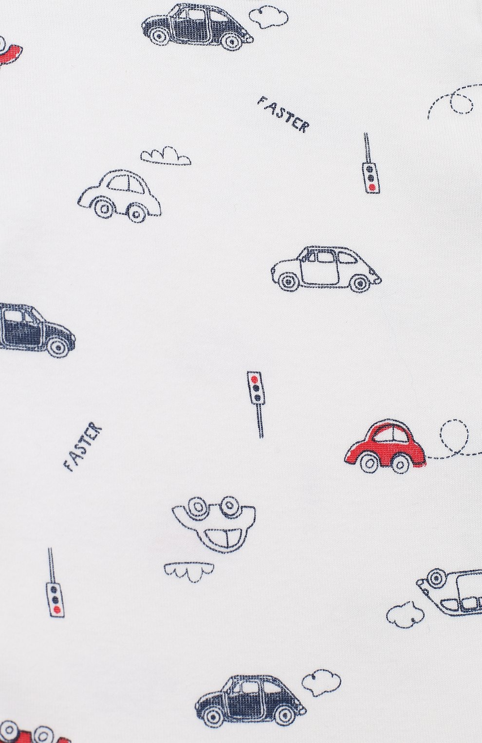 Хлопковое боди SANETTA, арт. 322609, фото 3