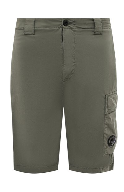 Мужские хлопковые шорты C.P. COMPANY, арт. 16CMBE292A006439G