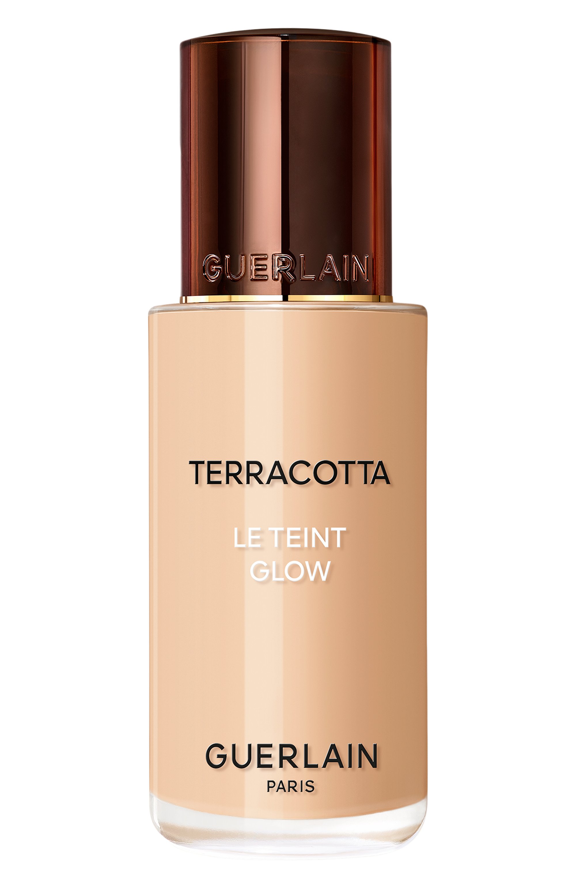 Тональное средство с сияющим финишем terracotta le teint glow, оттенок 2w теплый (35ml) GUERLAIN, арт. G044249, фото 1