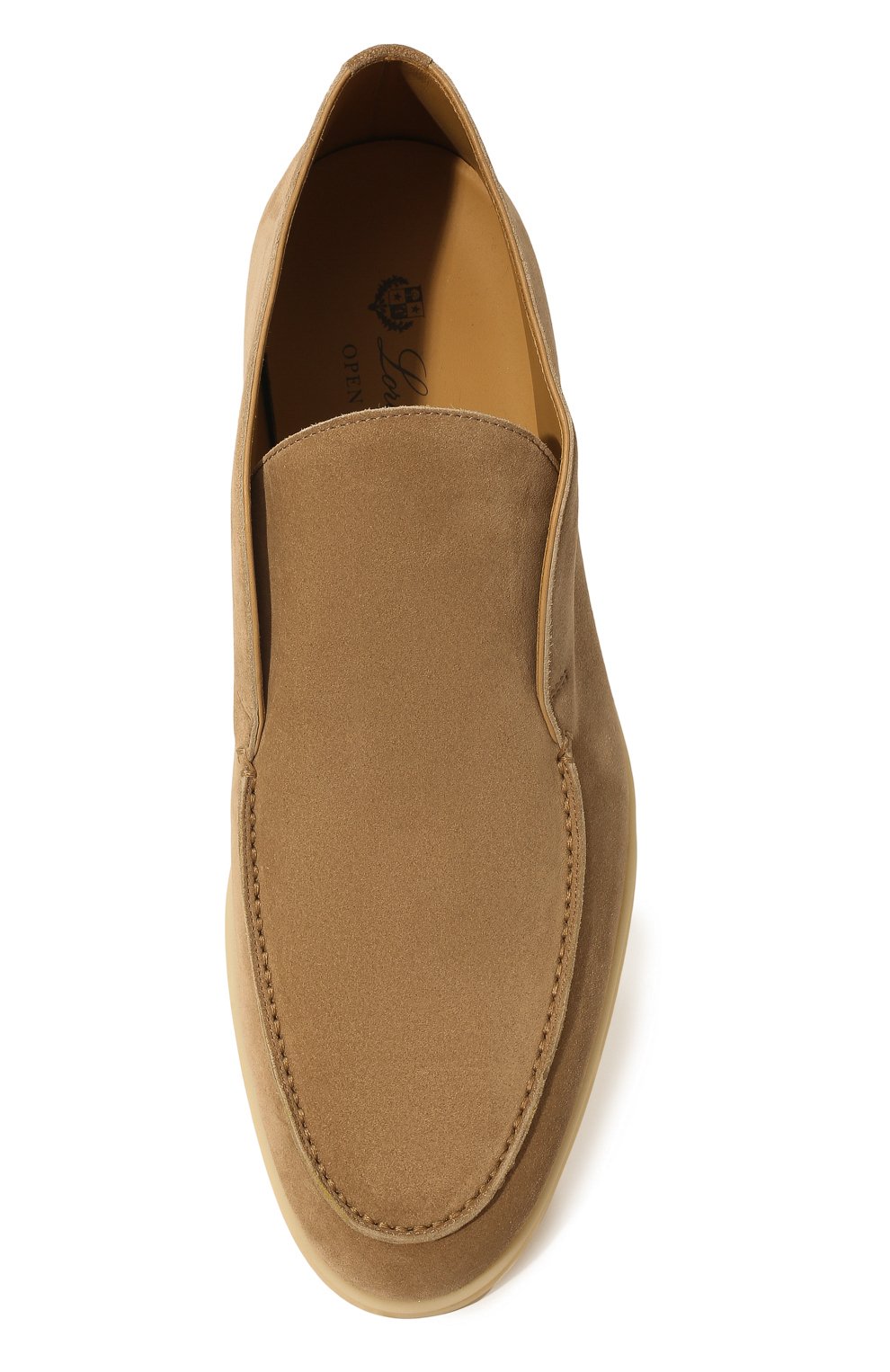 Замшевые ботинки open walk LORO PIANA, арт. FAB4368, фото 6