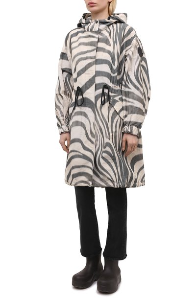 Парка achird MONCLER бежевого цвета по цене 118500 руб., арт. G1-093-1B735-60-54AYS, фото 3 Парка achird MONCLER, арт. G1-093-1B735-60-54AYS, фото 3
