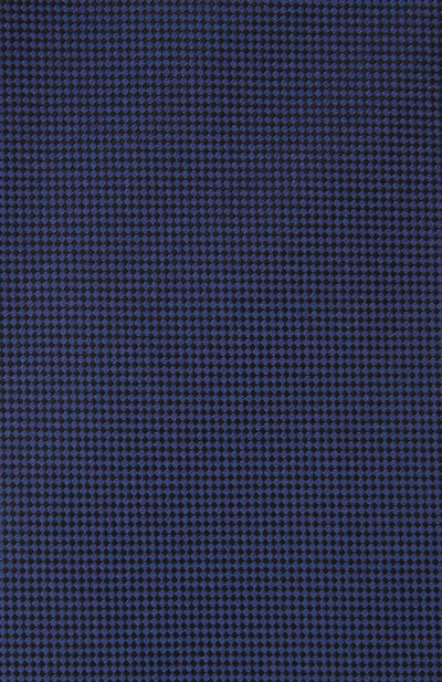 Шелковый галстук ZEGNA синего цвета по цене 19650 руб., арт. Z2D00T/1XW, фото 4 Шелковый галстук ZEGNA, арт. Z2D00T/1XW, фото 4