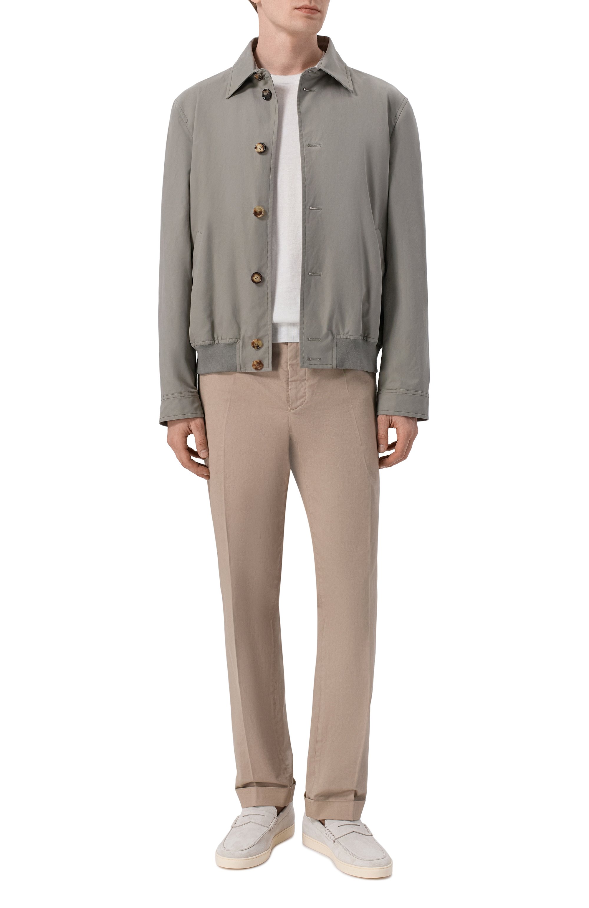 Замшевые пенни-лоферы BRUNELLO CUCINELLI, арт. MZUS0LP312, фото 2