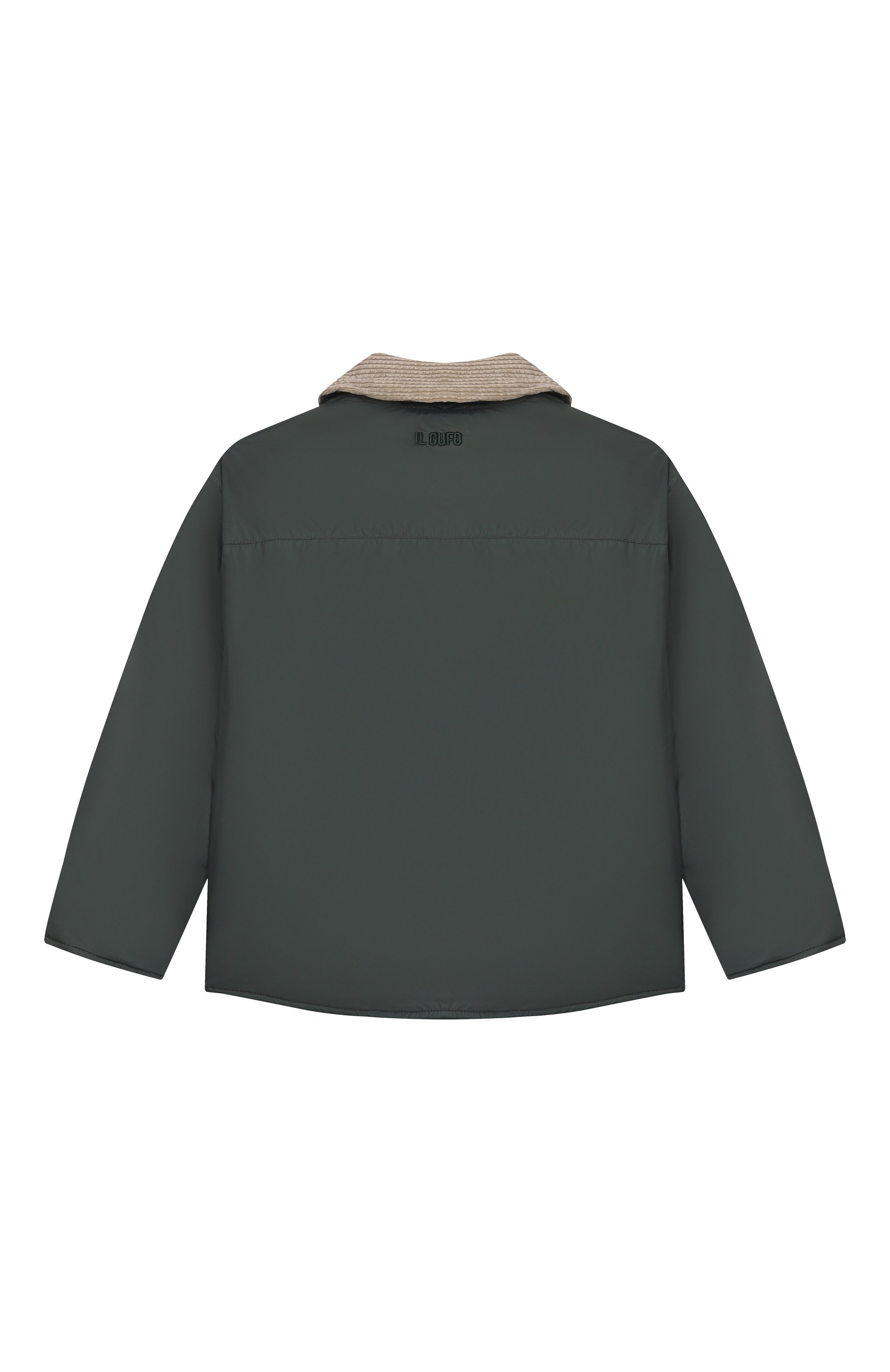 Утепленная куртка-рубашка IL GUFO, арт. A25GGM0013NN106/5-8, фото 2