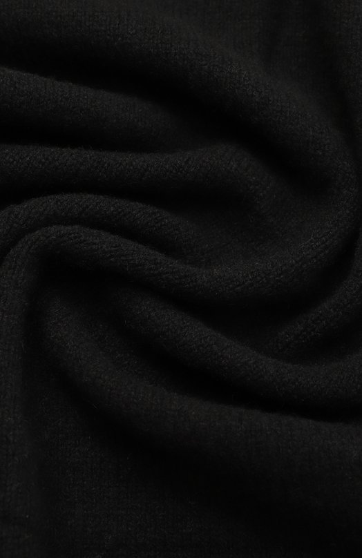 Шарф из шерсти и кашемира Canoe 4504810 Чёрный  4504810 Фото 3