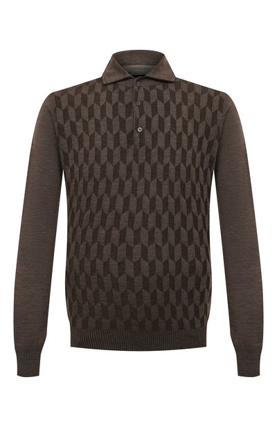 Шерстяное поло CORNELIANI, арт. 90M50A-2825145/00, фото 1