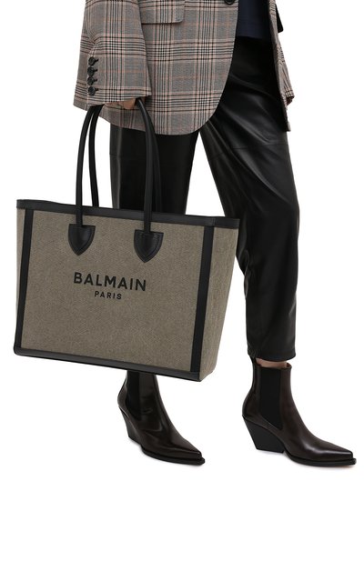 Сумка-тоут b-army 42 BALMAIN, арт. VN1S615/TCPY, фото 2