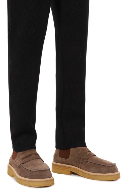 Замшевые челси INUIKII, арт. 55207-090, фото 3