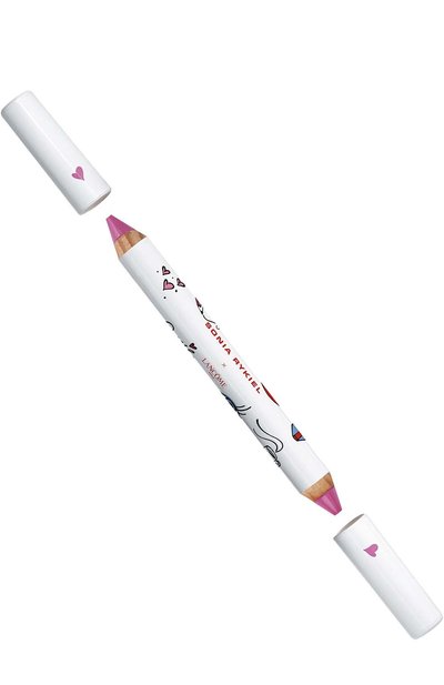 Женский карандаш для губ le crayon duo, оттенок a02 LANCOME, ар т. 3614271523877