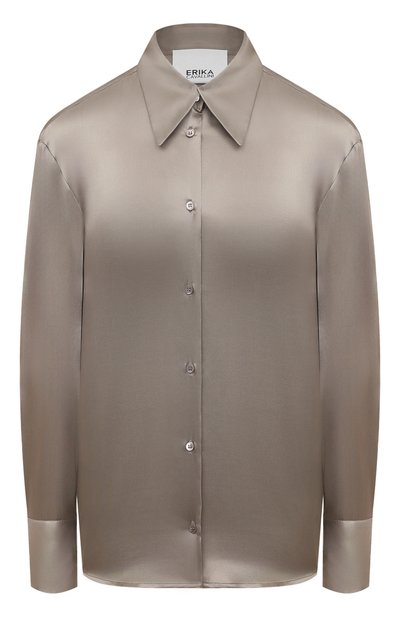 Женская шелковая рубашка ERIKA CAVALLINI, арт. P4WS06