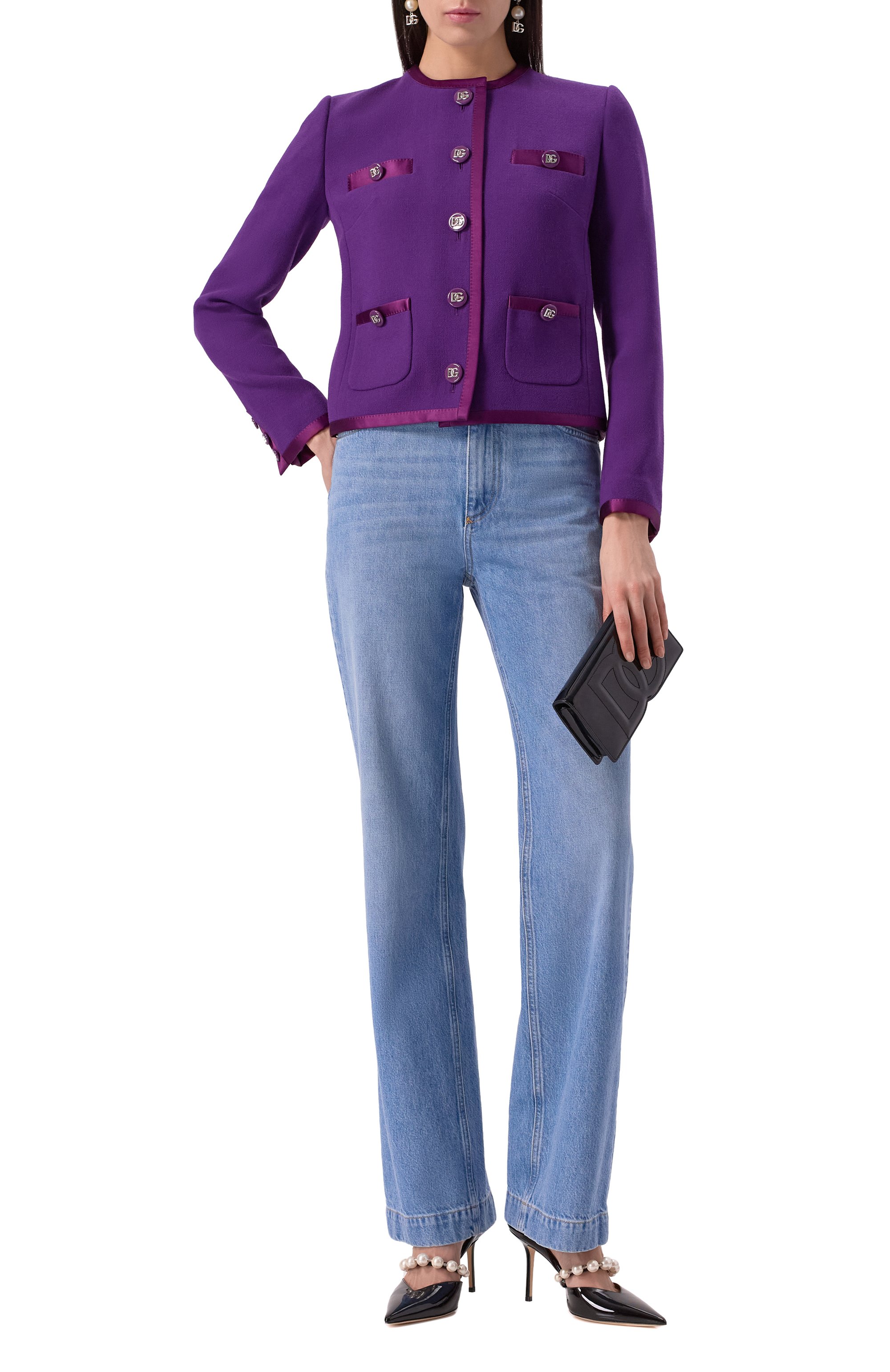 Джинсы DOLCE & GABBANA, арт. FTCGND/G8NA3, фото 2