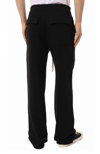 Хлопковые брюки rick owens x champion RICK OWENS, арт. CM02C9247/CHFE, фото 4