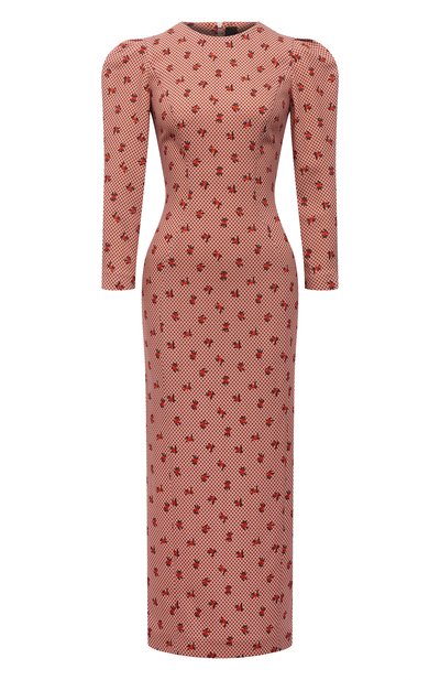 Женское платье из вискозы ULYANA SERGEENKO, арт. ABM021FW21P 2222т21