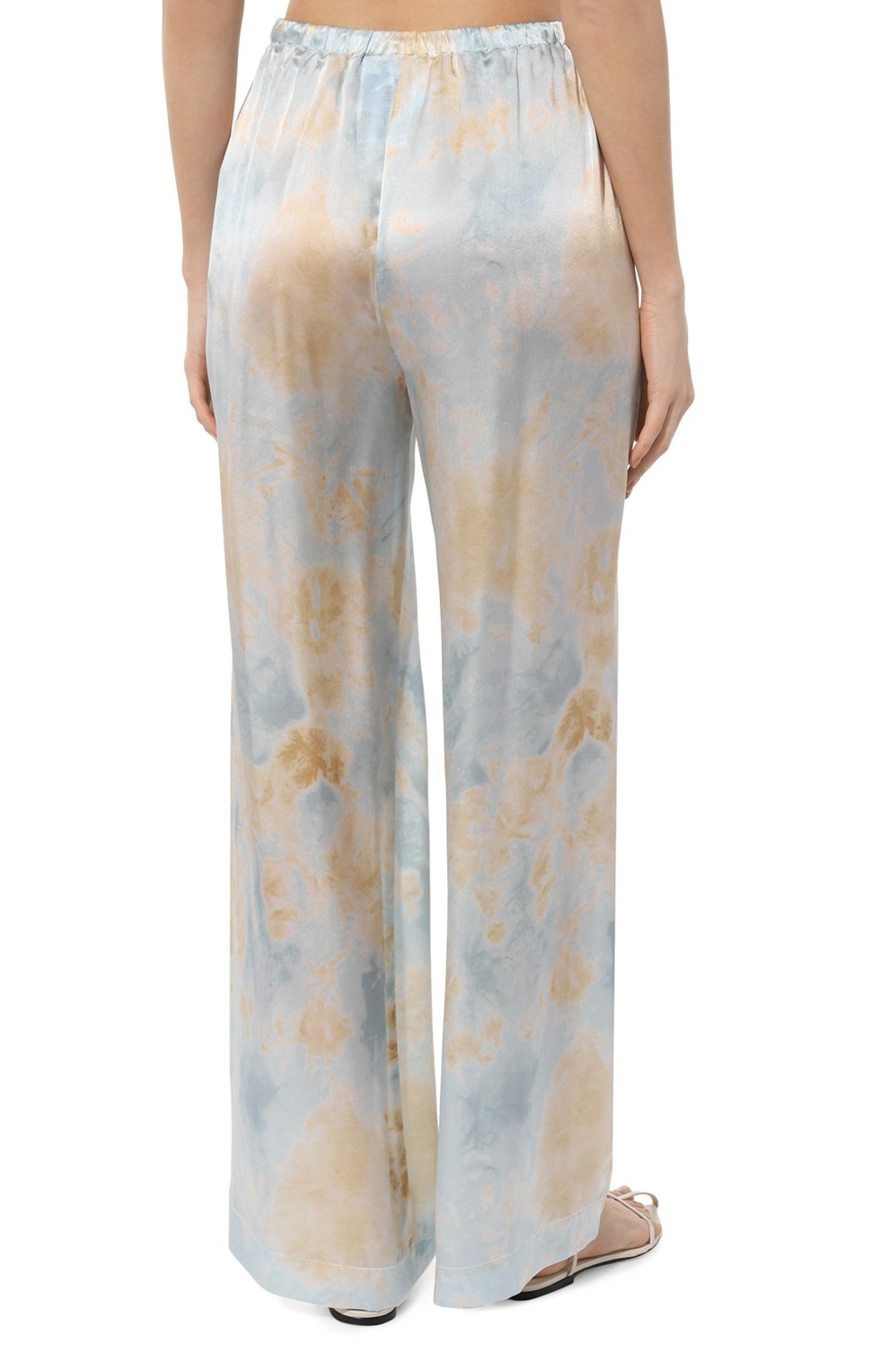 Шелковые брюки ERIKA CAVALLINI, арт. S4/P/P4ST16, фото 4