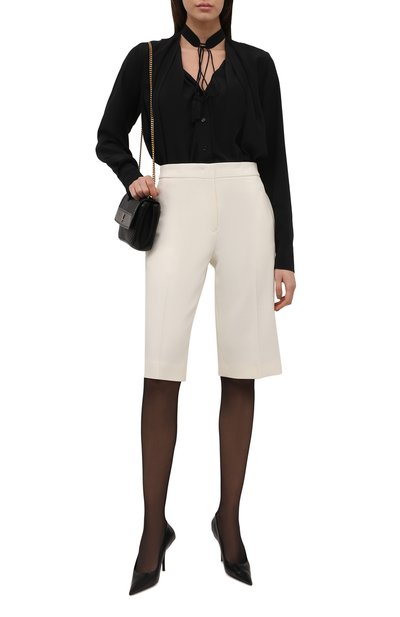 Шелковая рубашка VICTORIA BECKHAM, арт. 1122WSH003384A, фото 2