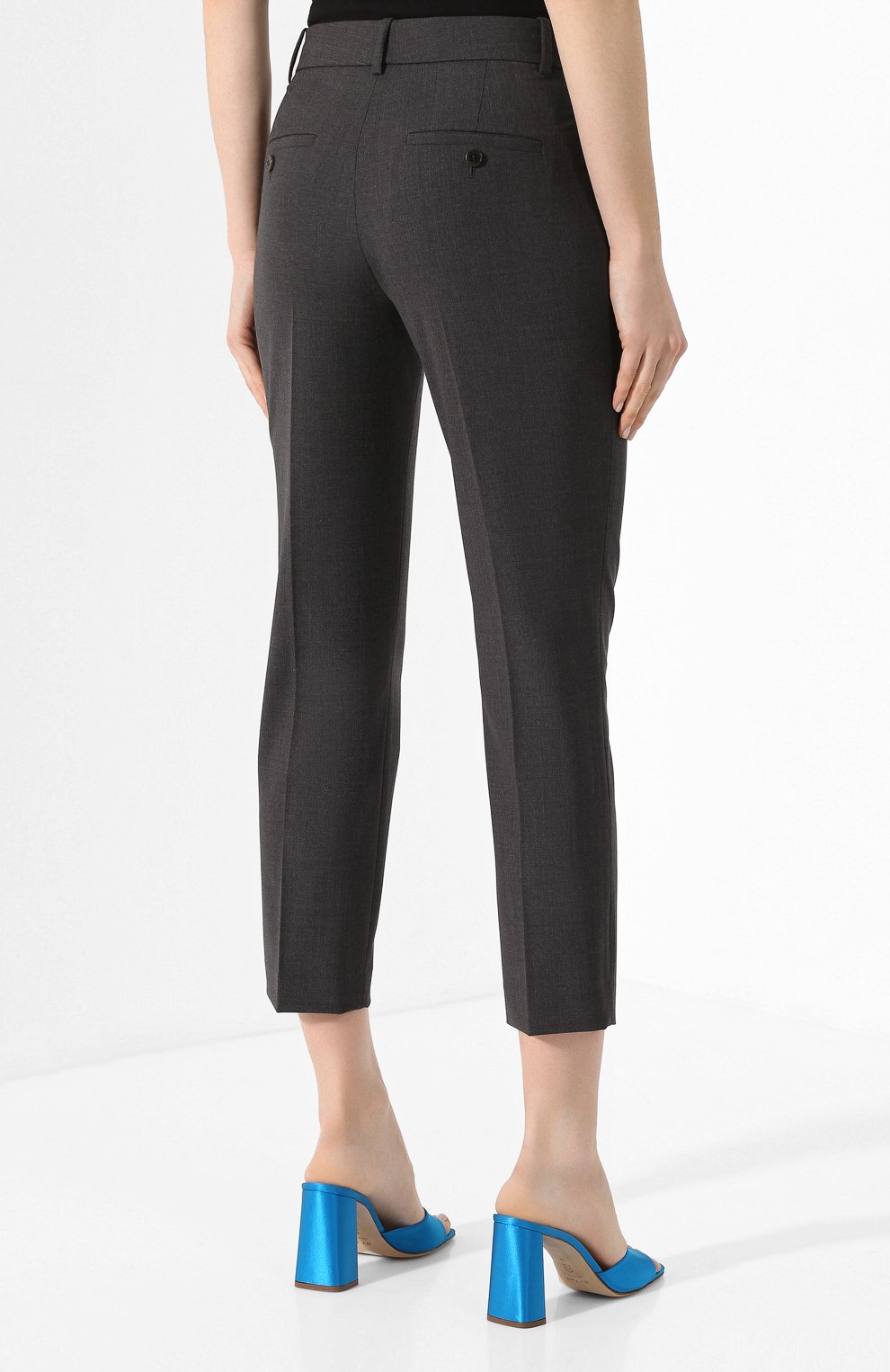 Шерстяные брюки THEORY, арт. H0101234, фото 4