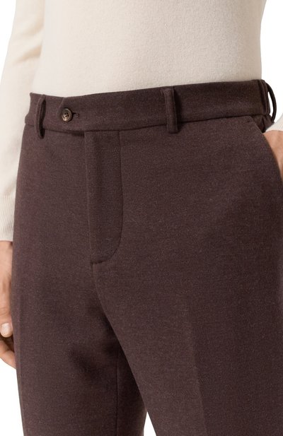 Брюки из шерсти и кашемира MARCO PESCAROLO, арт. EV0/52Y11, фото 5