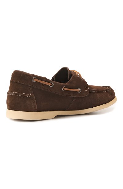 Замшевые топсайдеры hamptons MANEBI, арт. M 2.9 KM, фото 5