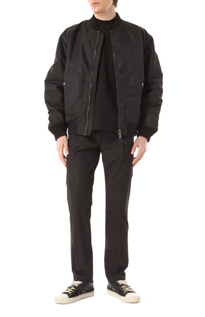 Комбинированные кеды evolution MAISON MARGIELA, арт. S57WS0391/P5063, фото 2