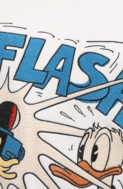 Хлопковый свитшот disney x gucci GUCCI, арт. 617964/XJDA5, фото 5