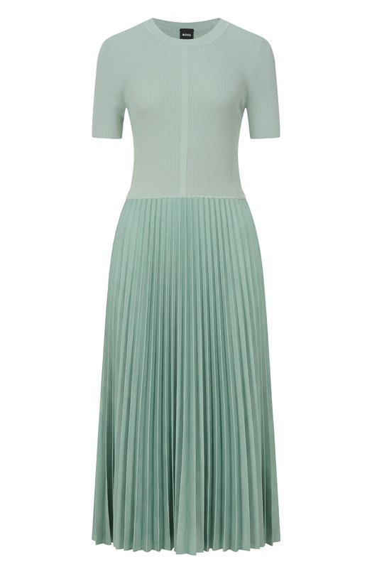 Платье BOSS 50535658 Зелёный 50535658