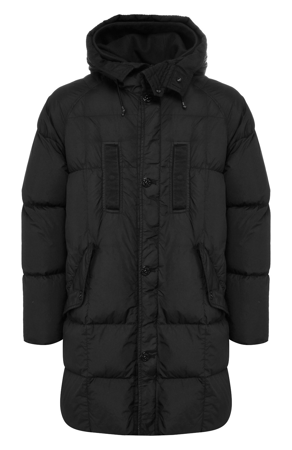Пуховик STONE ISLAND черного цвета по цене 141500 руб., арт. 711570123, фото 1 Пуховик STONE ISLAND, арт. 711570123, фото 1