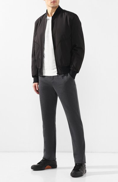 Бомбер на молнии BOTTEGA VENETA, арт. 537960/V0KM3, фото 2