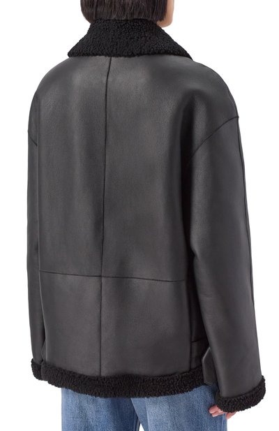 Двусторонняя дубленка MOLLY MOSS, арт. 0106, фото 4