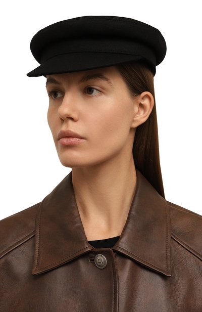 Шерстяное кепи EMPORIO ARMANI, а рт. 637166/4F512, фото 2