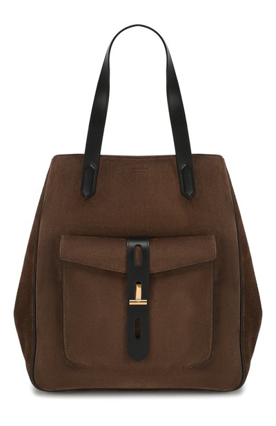 Замшевая сумка-тоут TOM FORD, арт. H0412T-LCL038, фото 1