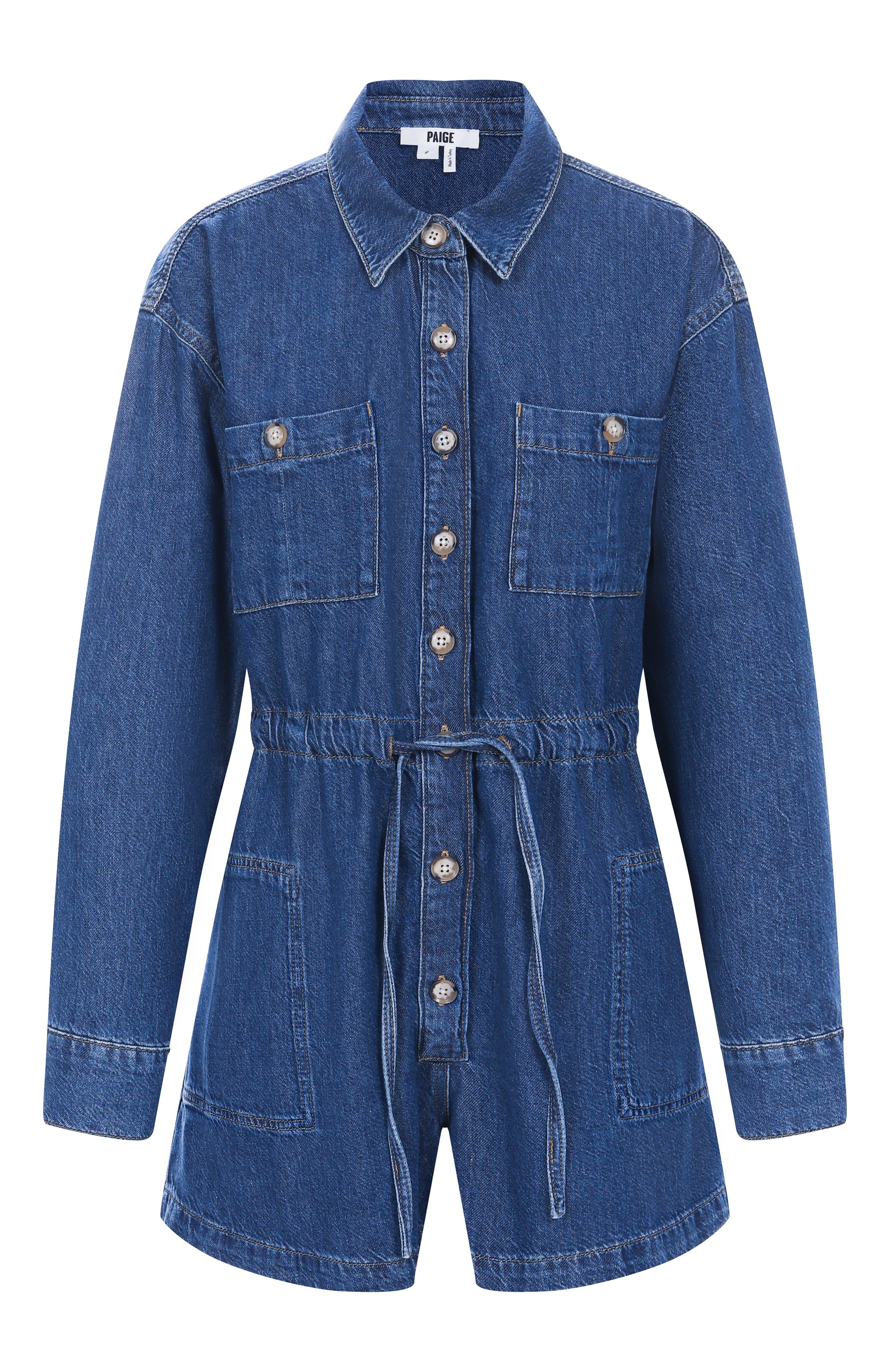 Джинсовый комбинезон PAIGE, арт. 1I25Q26-C679, фото 1