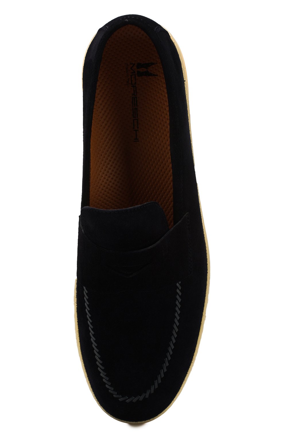 Замшевые слипоны MORESCHI, арт. 43349/CQ, фото 5