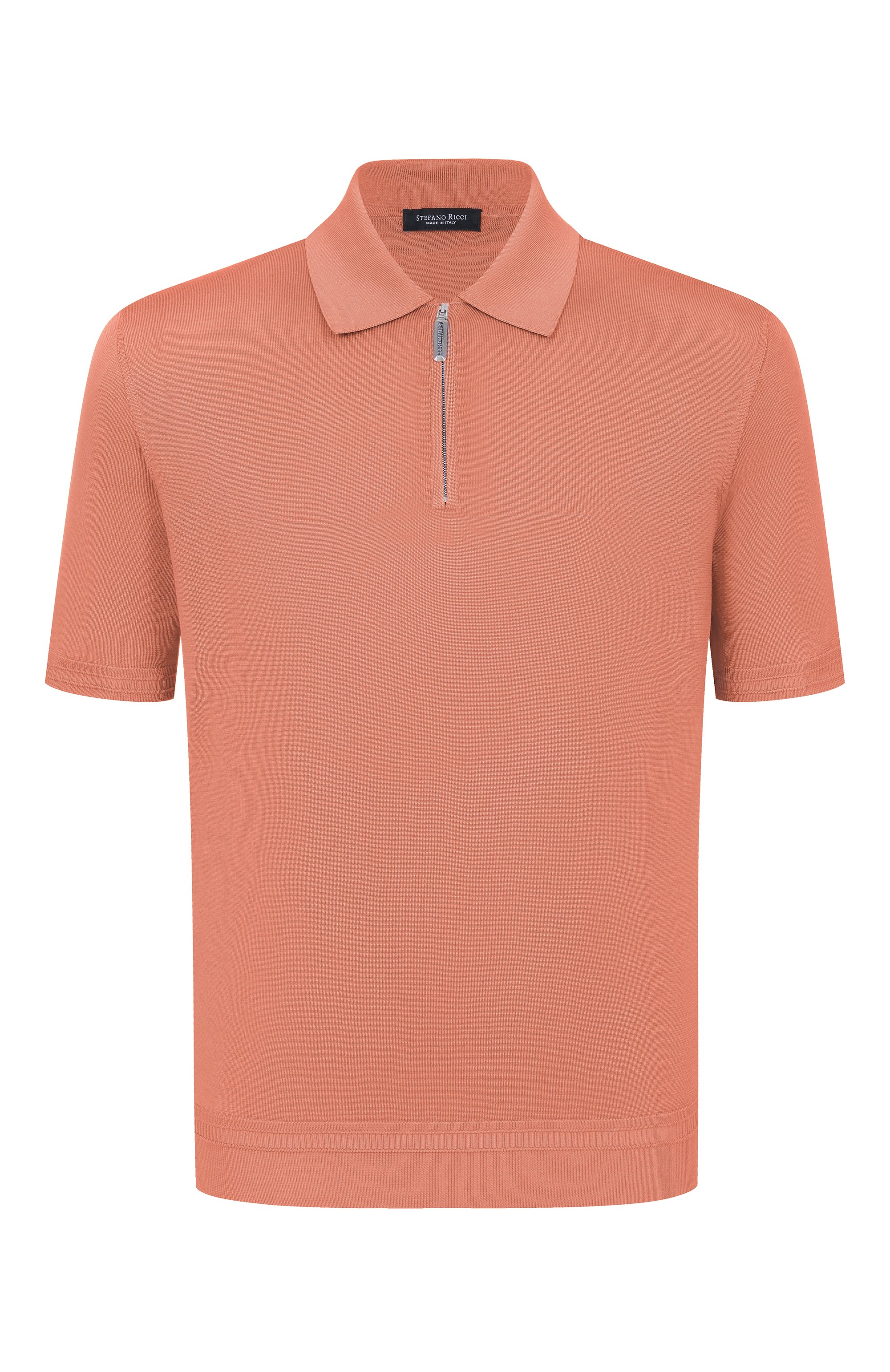 Шелковое поло STEFANO RICCI, арт. K616215P31/F26101, фото 1