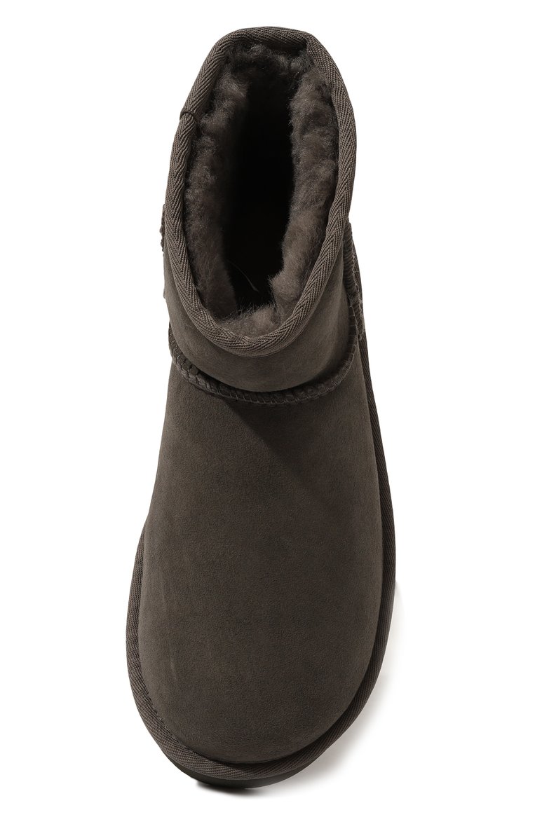Замшевые полусапоги classic mini ii UGG, арт. UGSCLMGY1016222W, фото 1