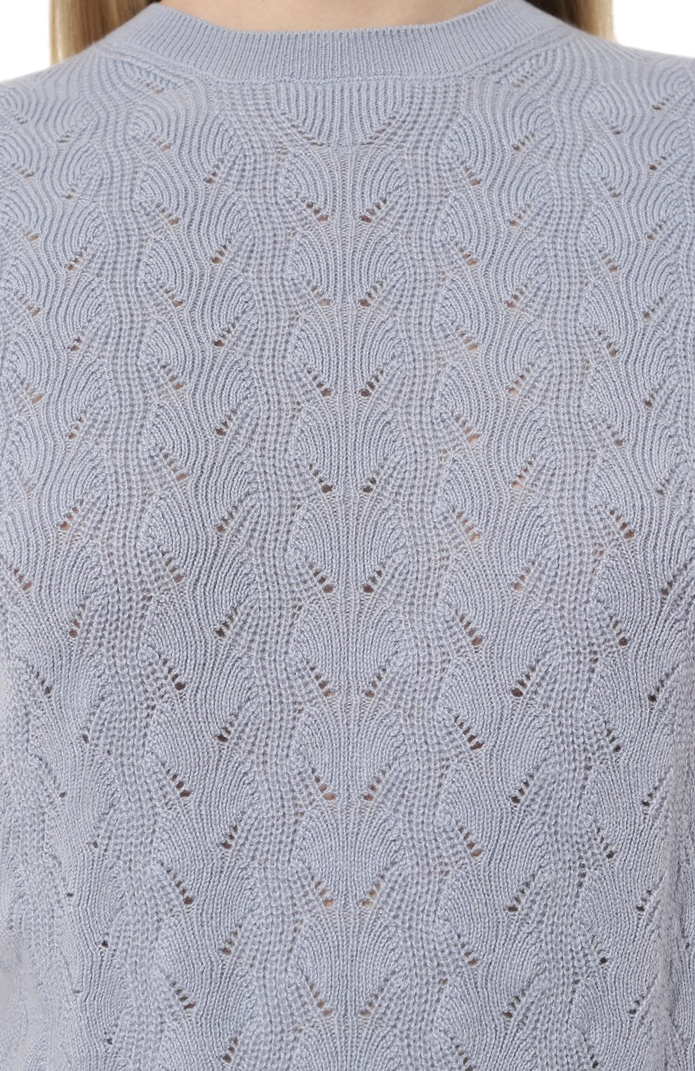 Кашемировый топ COLOMBO, арт. MA04409, фото 5