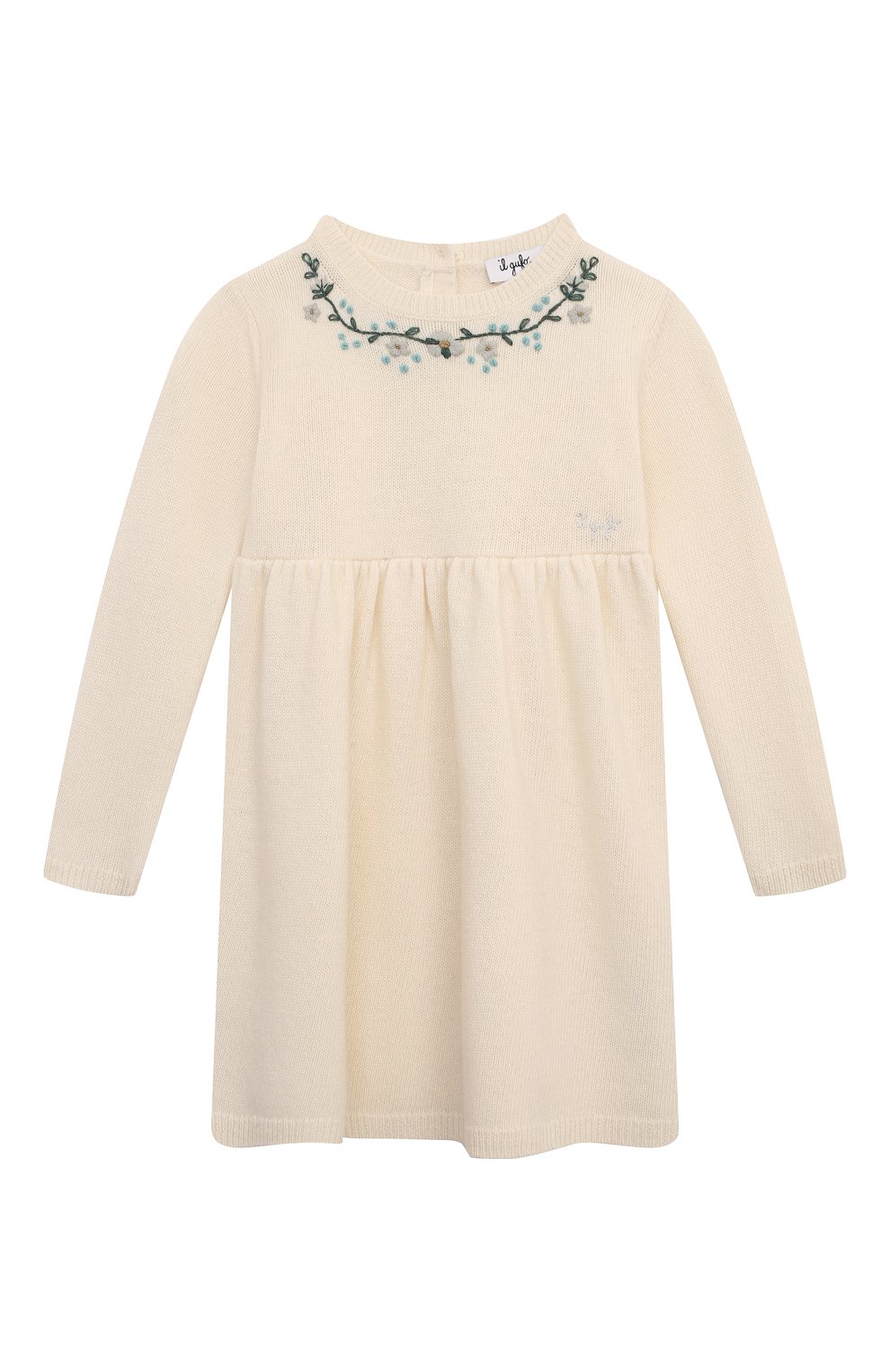 Шерстяное платье IL GUFO, арт. A24VT104EM220/6M-9M, фото 1