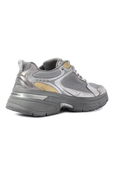 Комбинированные кроссовки lightstar GOLDEN GOOSE DELUXE BRAND, арт. GWF00724.F006475, фото 5