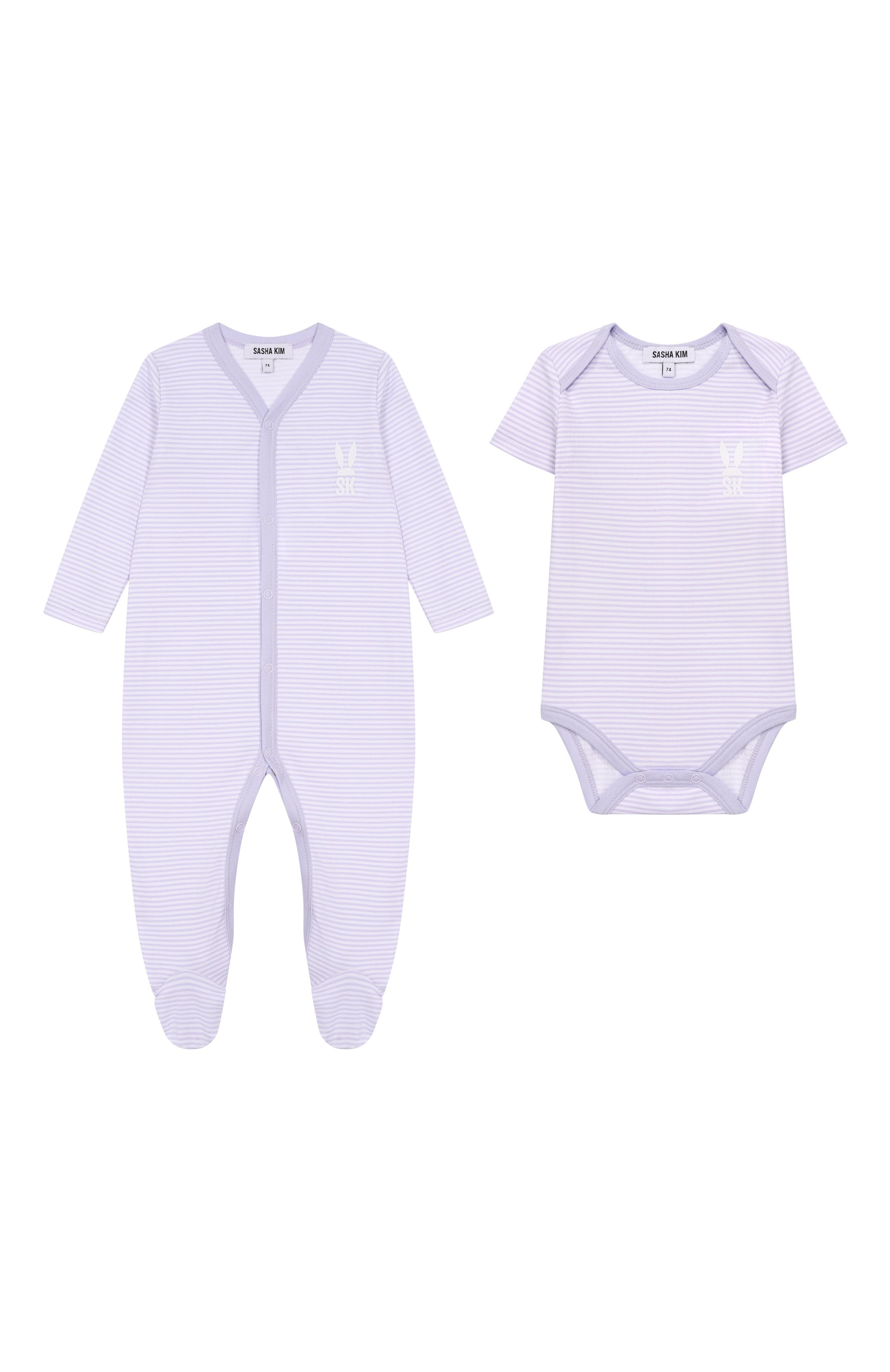 Комплект из боди и комбинезона SASHA KIM, арт. SK-00000954, фото 1