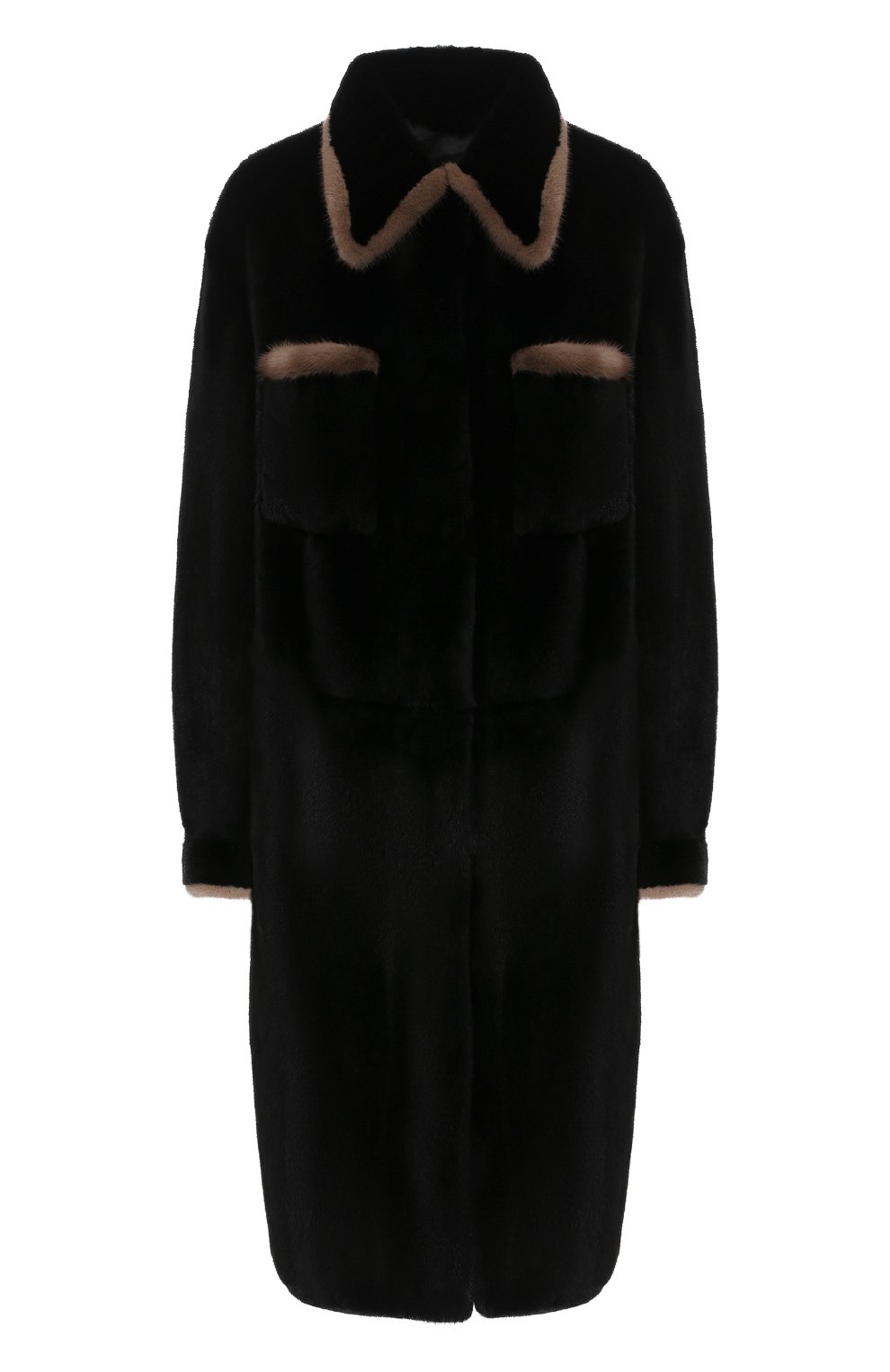 Шуба из меха норки VICTORIA KUSENKOVA, арт. 702801902547, фото 1