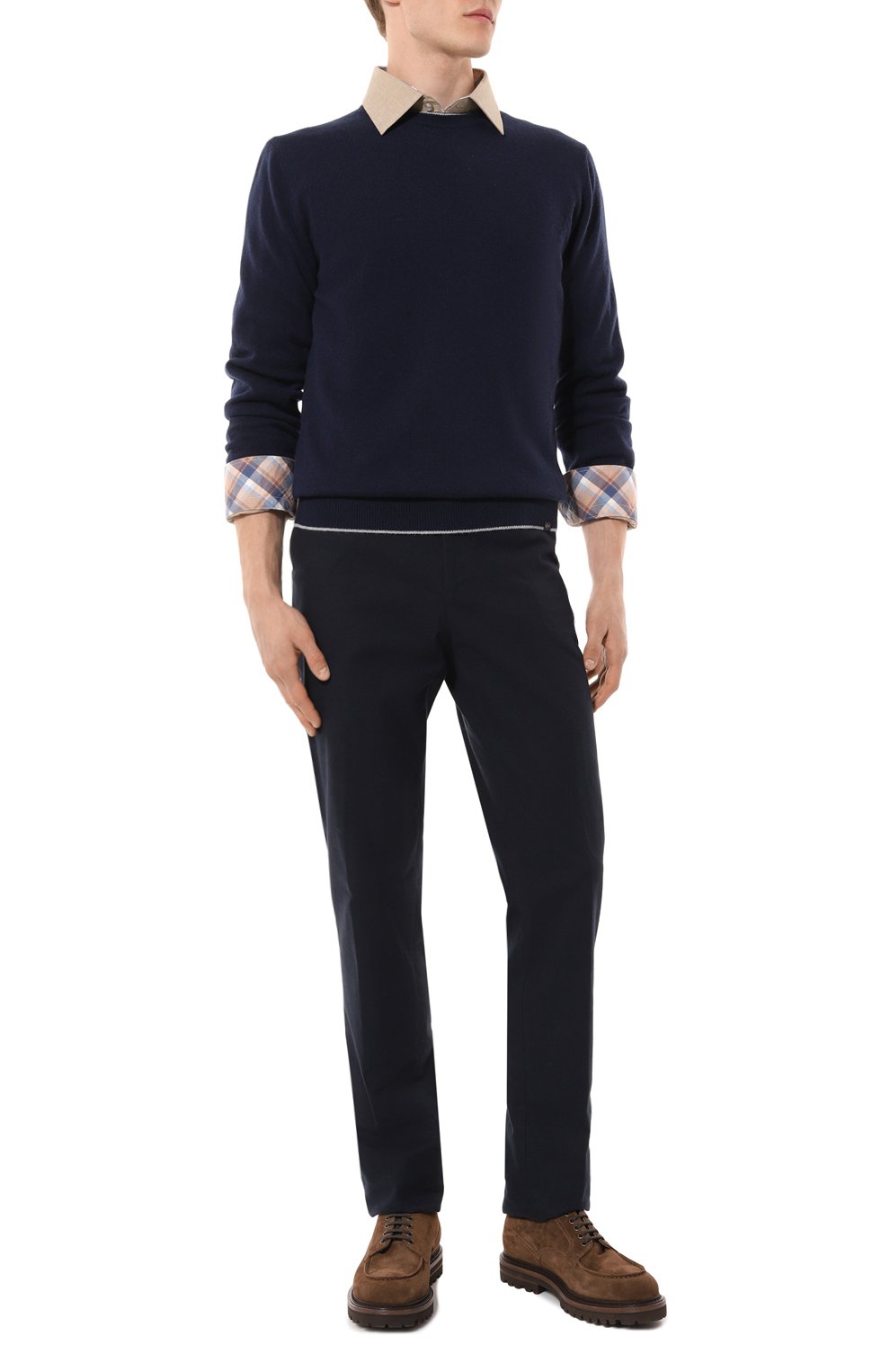 Кашемировый джемпер PAUL&SHARK, арт. 14311020, фото 2